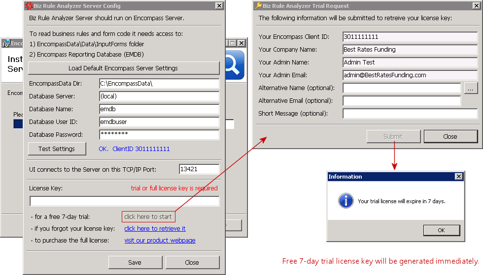 EncompDEV - Products - Biz Rule Analyzer - Installation