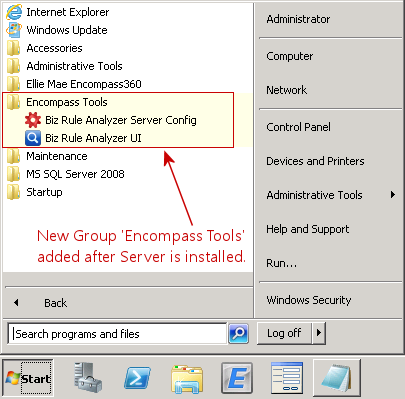 EncompDEV - Products - Biz Rule Analyzer - Installation