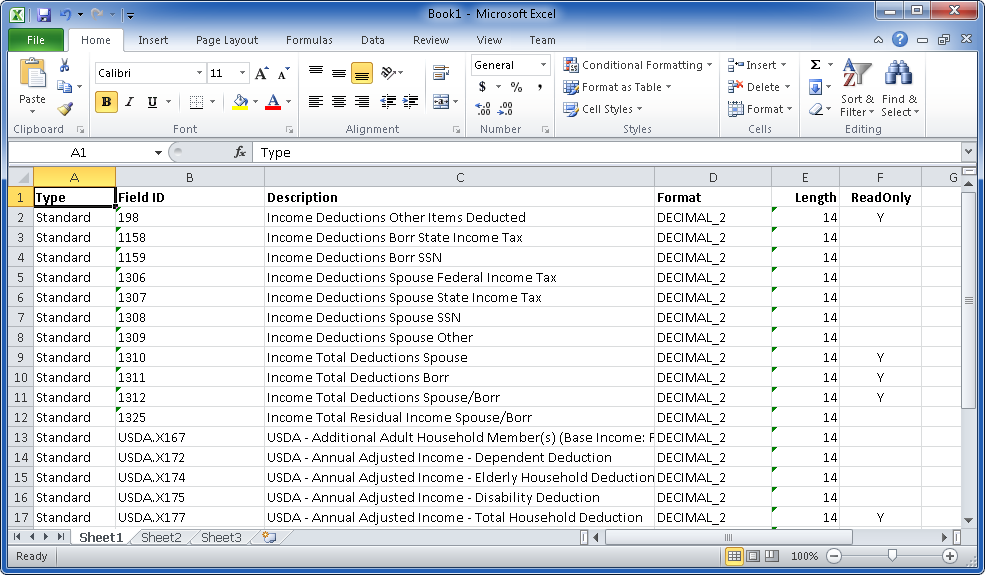 EncompDEV - Field Explorer for Ellie Mae Encompass